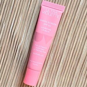 Ultra Violette Sheen Screen SPF 50 Hydrating Lip Balm - BEJEWELED